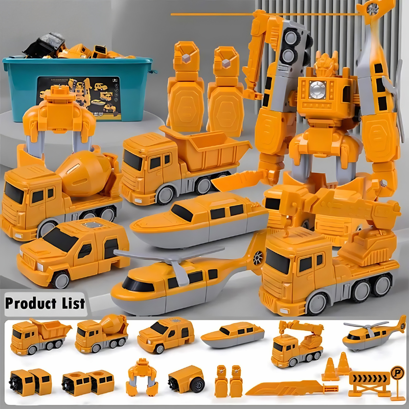 Modular Transforming Toy Set