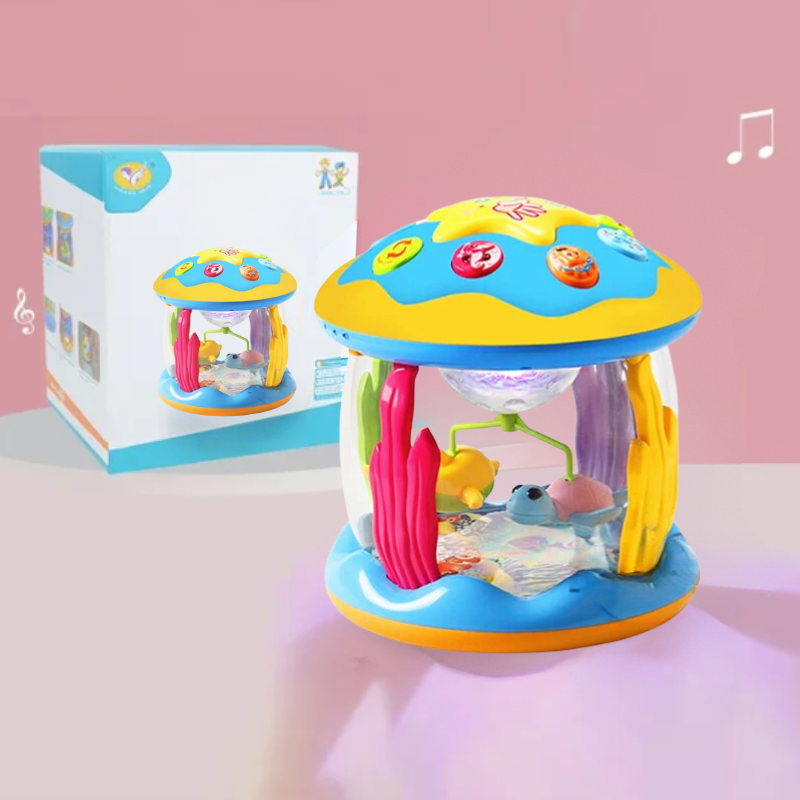 Enchanting Baby Musical Ferris Wheel with Colorful Lights