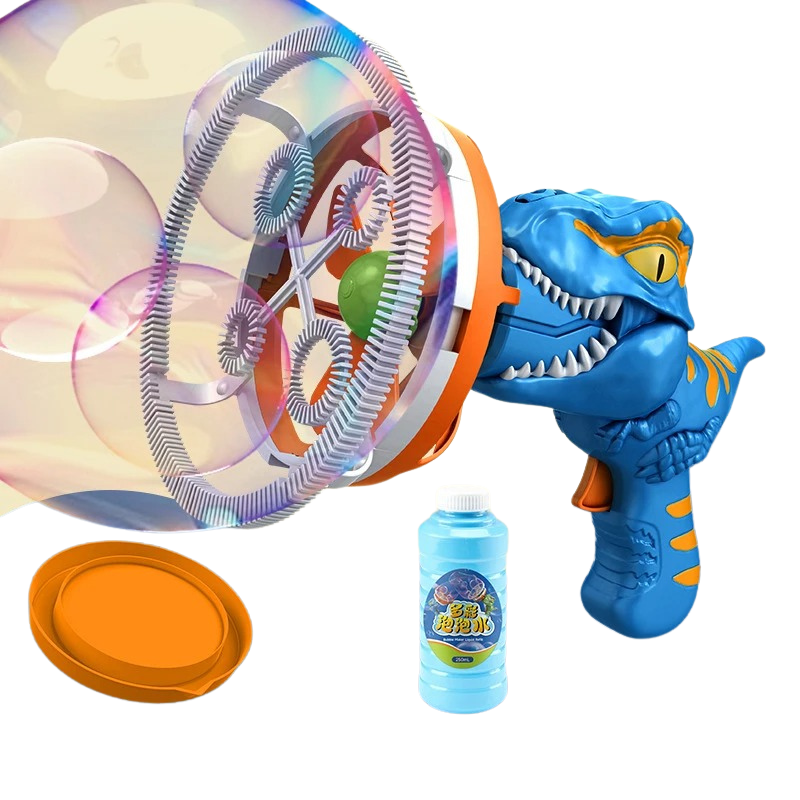 Delightful Dinosaur Bubble Blaster for Kids