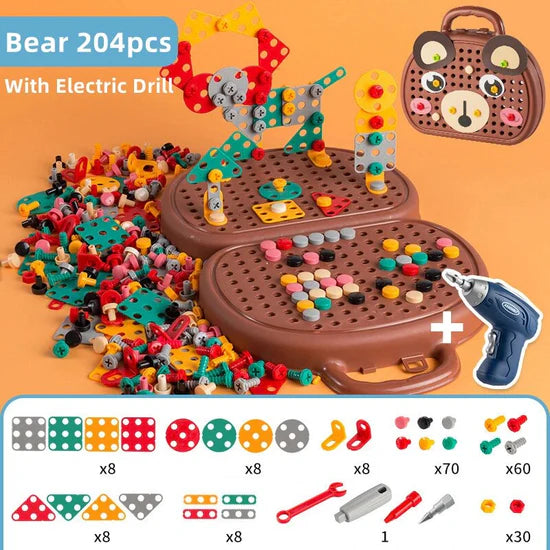 Creative Toolbox - 204 Pieces