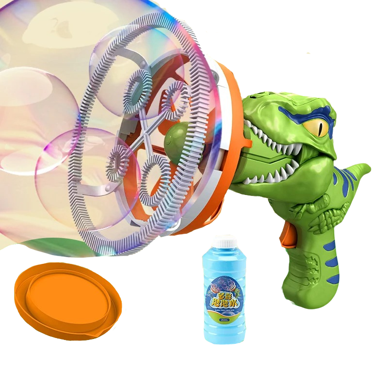 Delightful Dinosaur Bubble Blaster for Kids