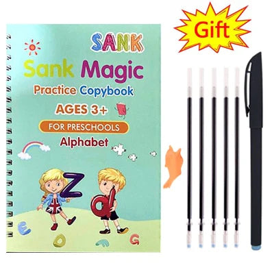 Disappearing Ink Copybook For Toddlers