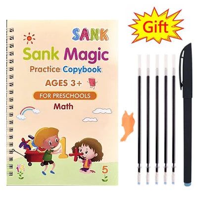 Disappearing Ink Copybook For Toddlers