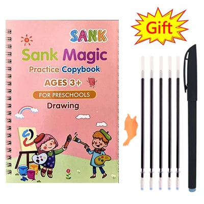 Disappearing Ink Copybook For Toddlers