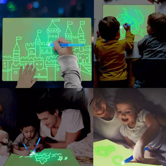 Magic LED Light Drawing Pad