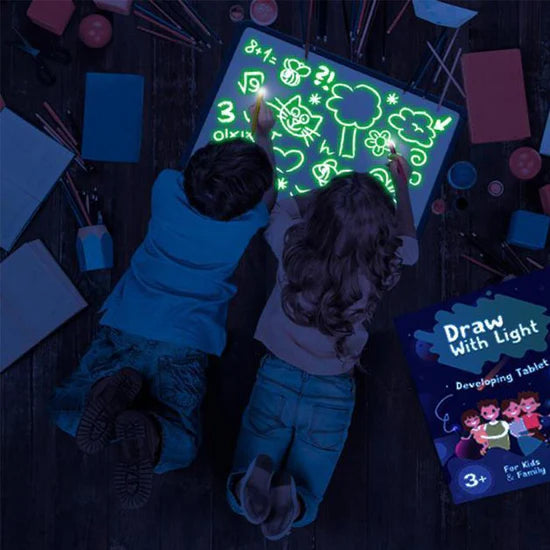 Magic LED Light Drawing Pad